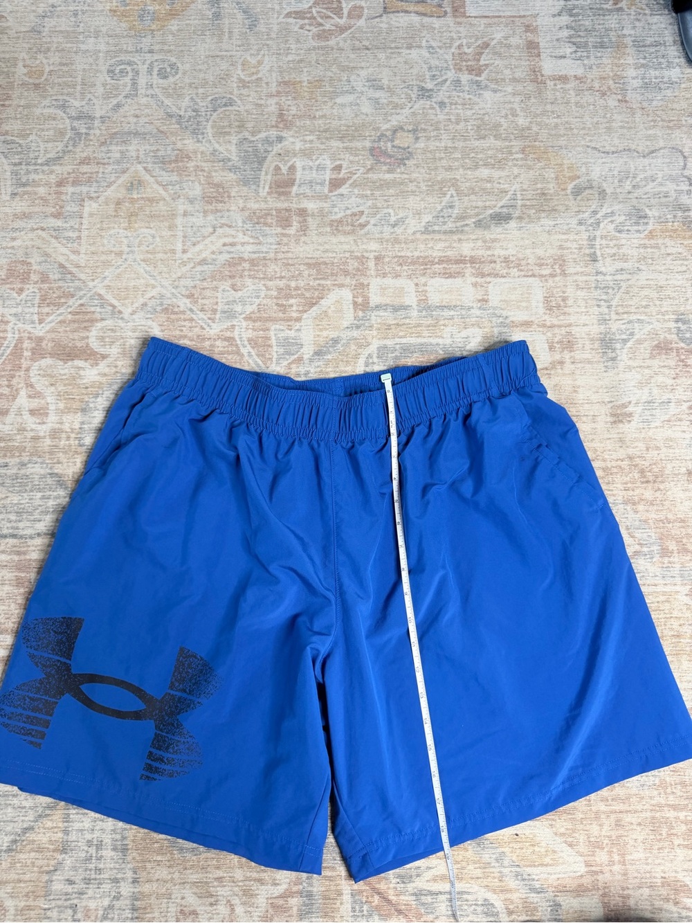 Under Armour Men’s Bright Royal Blue Athletic Shorts